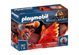 70227 PLAYMOBIL® Novelmore Burnham Raidersio Дух огня цена и информация | Конструкторы и кубики | pigu.lt