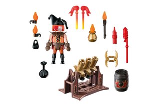 70228 PLAYMOBIL® Novelmore Burnham Raidersio Ugnies meistras kaina ir informacija | Konstruktoriai ir kaladėlės | pigu.lt