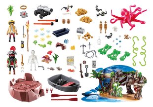 70322 PLAYMOBIL® Advento kalendorius Piratai kaina ir informacija | Konstruktoriai ir kaladėlės | pigu.lt