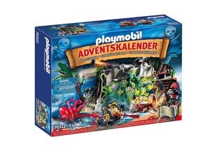 70322 PLAYMOBIL® Advento kalendorius Piratai kaina ir informacija | Konstruktoriai ir kaladėlės | pigu.lt