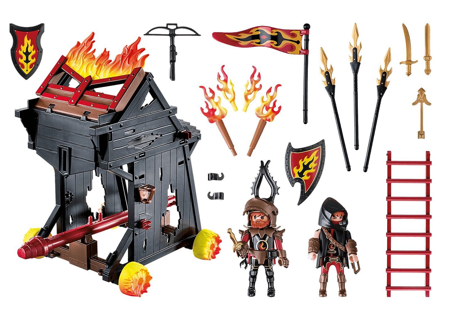 70393 PLAYMOBIL® Novelmore Burnham Raiders ugnies sviediklis kaina ir informacija | Konstruktoriai ir kaladėlės | pigu.lt