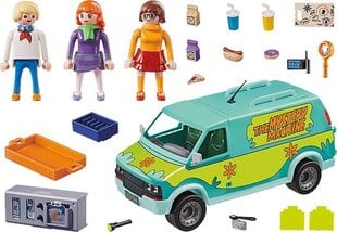 70286 PLAYMOBIL® Scooby-Doo! Paslapčių mašina kaina ir informacija | Konstruktoriai ir kaladėlės | pigu.lt
