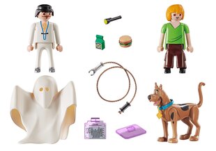 70287 PLAYMOBIL® Scooby-Doo! Scooby, Shaggy и призрак цена и информация | Конструкторы и кубики | pigu.lt