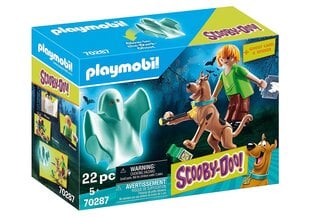 70287 PLAYMOBIL® Scooby-Doo! Scooby, Shaggy и призрак цена и информация | Конструкторы и кубики | pigu.lt