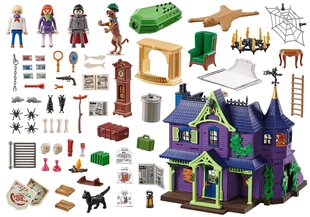 70361 PLAYMOBIL® Scooby-Doo! Nuotykis Paslapčių dvare kaina ir informacija | Konstruktoriai ir kaladėlės | pigu.lt