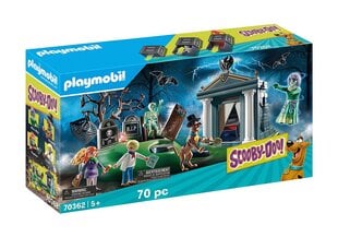 70362 PLAYMOBIL® Scooby-Doo! Приключения на кладбище цена и информация | Конструкторы и кубики | pigu.lt