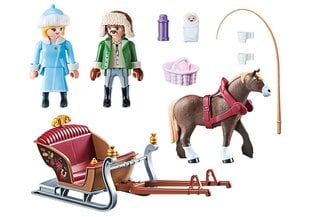 70397 PLAYMOBIL® DreamWorks Spirit Žiemos rogės kaina ir informacija | Konstruktoriai ir kaladėlės | pigu.lt