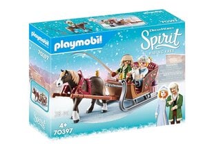 70397 PLAYMOBIL® DreamWorks Spirit Žiemos rogės kaina ir informacija | Konstruktoriai ir kaladėlės | pigu.lt