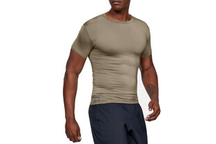 Спортивная футболка Under Armour HG Tactical Compression Tee M 1216007 499, 61918 цена и информация | Мужские термобрюки, темно-синие, SMA61007 | pigu.lt