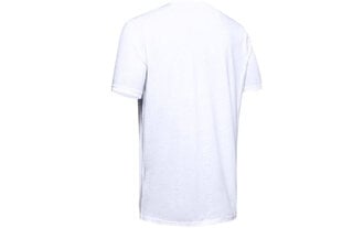 Marškinėliai vyrams Under Armour GL Foundation SS Tee 1326849-100, balti kaina ir informacija | Sportinė apranga vyrams | pigu.lt