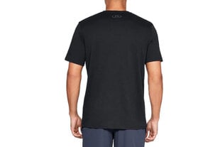 Sportiniai marškinėliai Under Armour Tech Big Logo SS M 1329583 001 61263, juodi kaina ir informacija | Sportinė apranga vyrams | pigu.lt