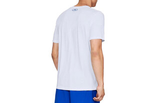 Спортивная мужская футболка Under Armour Big Logo SS Tee M 1329583 100 , 61375 цена и информация | Мужские термобрюки, темно-синие, SMA61007 | pigu.lt