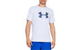 Sportiniai marškinėliai vyrams Under Armour Big Logo SS Tee M 1329583 100 , 61375 kaina ir informacija | Sportinė apranga vyrams | pigu.lt