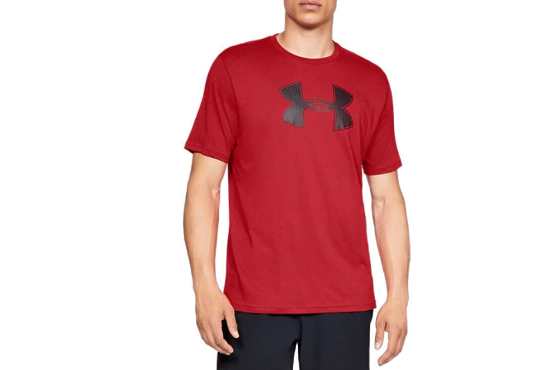 Sportiniai marškinėliai vyrams Under Armour Big Logo SS Tee M 1329583 600, 61376 цена и информация | Sportinė apranga vyrams | pigu.lt