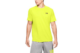 Sportiniai marškinėliai Under Armour Tech 2.0 SS Novelty Tee M 1345317 786, 61312 kaina ir informacija | Sportinė apranga vyrams | pigu.lt