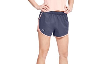 Спортивные шорты женские Under Armour Fly By 2.0 W 1350196 497, 61314, серые цена и информация | Спортивная одежда для женщин | pigu.lt