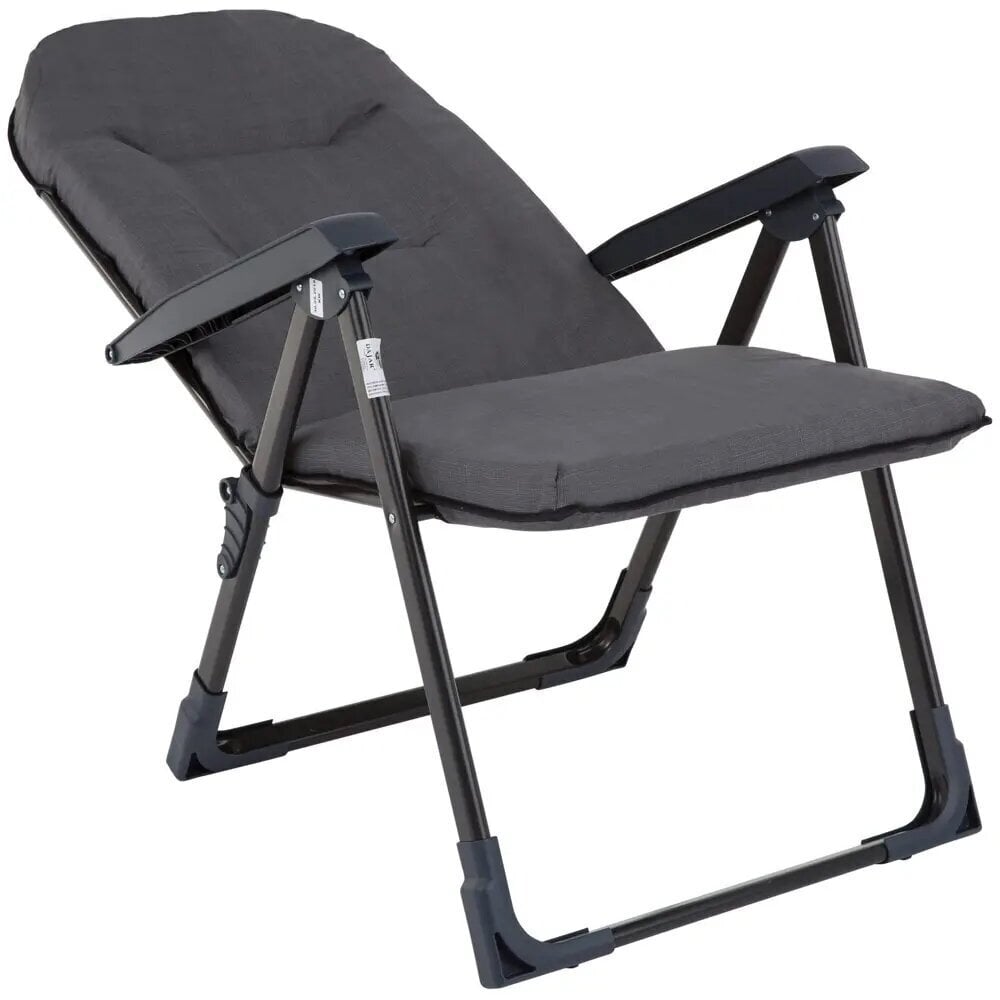 Sulankstoma kėdė-gultas Patio Galaxy Plus H016-12PB, žalia kaina ir informacija | Lauko kėdės, foteliai, pufai | pigu.lt