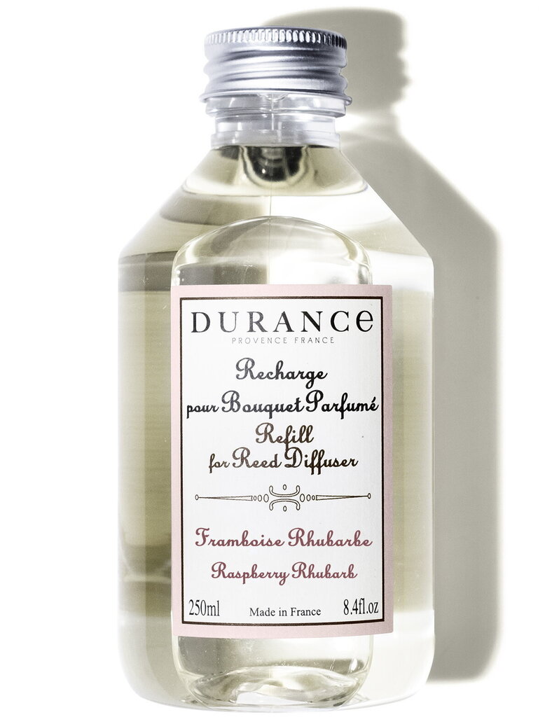 Namų kvapo papildymas DURANCE Rhubarb, 250 ml kaina ir informacija | Namų kvapai | pigu.lt