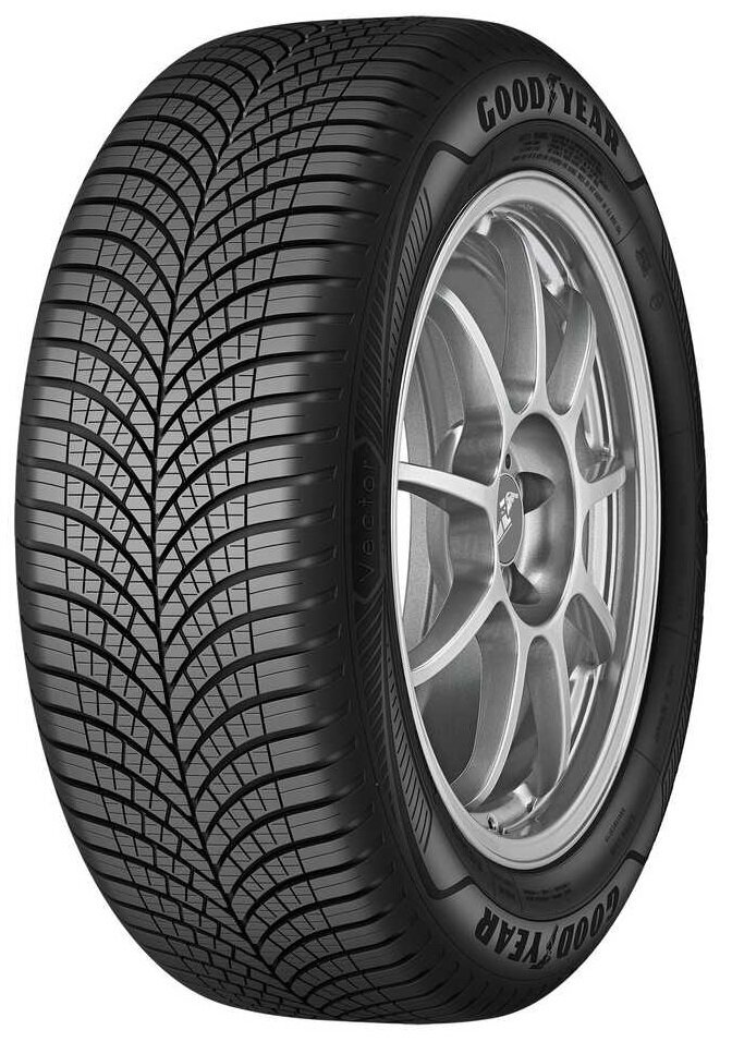 Goodyear Vector 4 Seasons Gen 3 SUV 215/60R17 100 V XL kaina ir informacija | Universalios padangos | pigu.lt