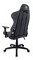 Žaidimų kėdė Arozzi Torretta, tamsiai pilka kaina ir informacija | Biuro kėdės | pigu.lt