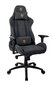 Žaidimų kėdė Arozzi Verona Signature Soft Fabric, juoda kaina ir informacija | Biuro kėdės | pigu.lt