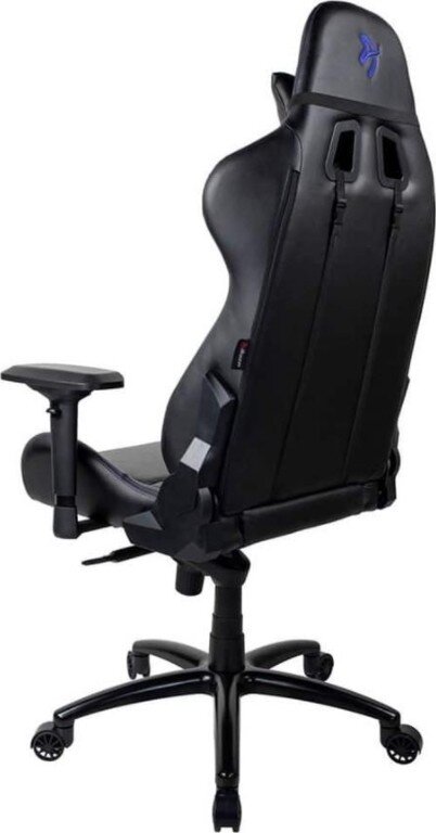 Žaidimų kėdė Arozzi Verona Signature, juoda/mėlyna kaina ir informacija | Biuro kėdės | pigu.lt