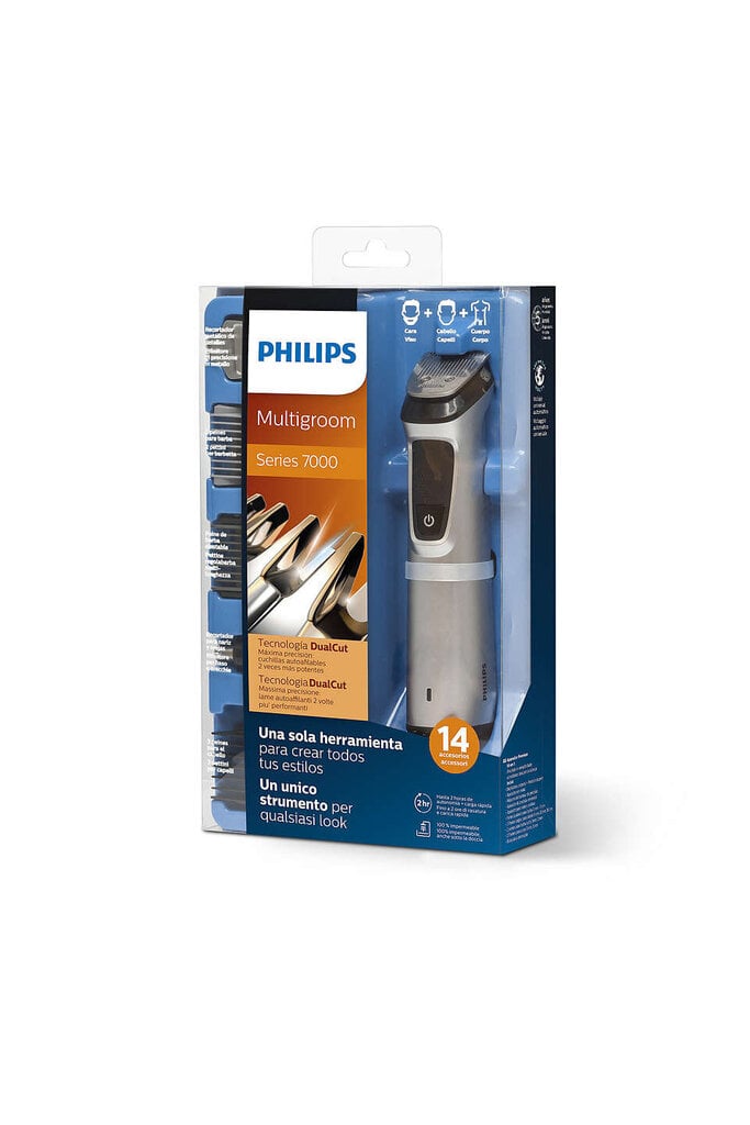 Philips MG7720/18 kaina ir informacija | Barzdaskutės | pigu.lt