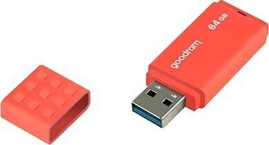 GoodRam pPndrive UME3 USB 3.0 64GB цена и информация | USB laikmenos | pigu.lt