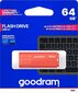 GoodRam pPndrive UME3 USB 3.0 64GB цена и информация | USB laikmenos | pigu.lt