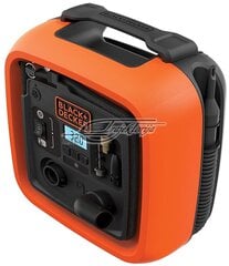 Black & Decker ASI400 air compressor 160 l/min цена и информация | Компрессоры | pigu.lt