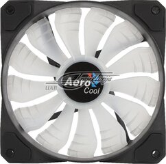 Aerocool P7-F12 RGB AEROP7-F12-RGB kaina ir informacija | Kompiuterių ventiliatoriai | pigu.lt