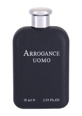 Tualetinis vanduo Arrogance Uomo EDT vyrams, 75 ml kaina ir informacija | Arrogance Kvepalai, kosmetika | pigu.lt