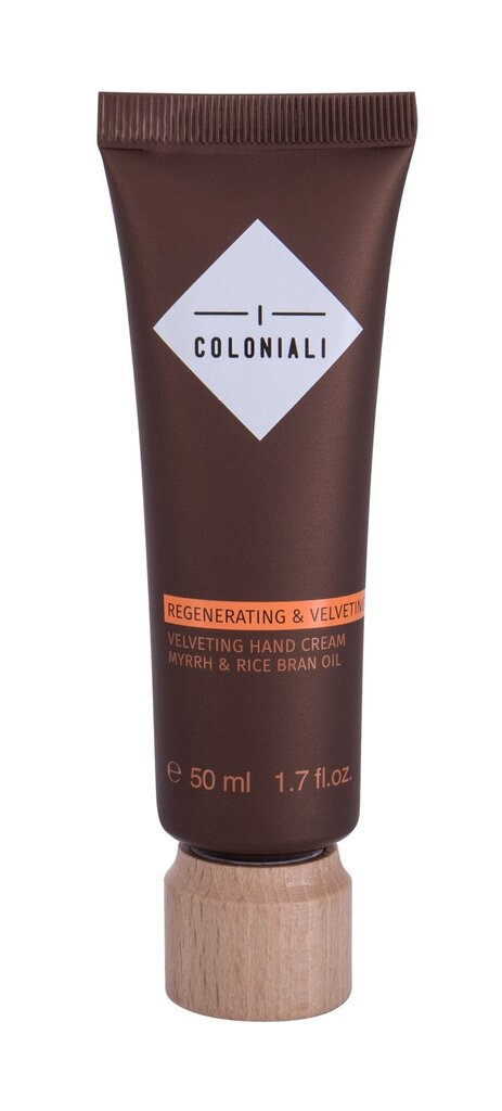 Rankų kremas I Coloniali Regenerating Velveting 50 ml kaina ir informacija | Kūno kremai, losjonai | pigu.lt