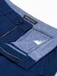 Vyriškos laisvalaikio chino kelnės Ombre P894, mėlynos цена и информация | Vyriškos kelnės | pigu.lt