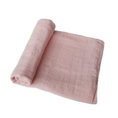 Mushie Муслиновая пеленка Rose Vanilla цена и информация | Детские подушки, конверты, спальники | pigu.lt