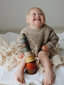 puodelių bokštas Mushie Retro цена и информация | Žaislai kūdikiams | pigu.lt