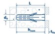 Kaiščiai nailoniniai Sormat - 5x25mm цена и информация | Tvirtinimo detalės | pigu.lt