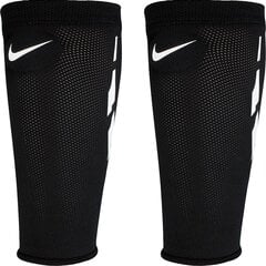 Фиксаторы щитков Nike Guard Lock Elite Sleeves SE0173 011, XL, черные цена и информация | Футбольная форма и другие товары | pigu.lt