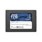 SSD|PATRIOT|P210|1TB|SATA 3.0|Įrašymo sparta 430 MBajtų/sek|skaitymo sparta 520 MBajtų/sek|2,5"|TBW 480 TB|P210S1TB25 цена и информация | Vidiniai kietieji diskai (HDD, SSD, Hybrid) | pigu.lt