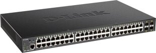 D-Link DGS-1250-52XMP kaina ir informacija | Komutatoriai (Switch) | pigu.lt