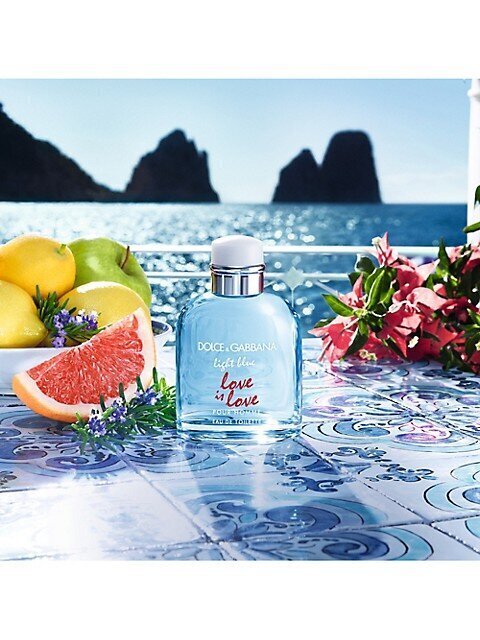 Tualetinis vanduo Dolce & Gabbana Light Blue Love Is Love Pour Homme EDT 75 ml цена и информация | Kvepalai vyrams | pigu.lt