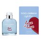 Tualetinis vanduo Dolce & Gabbana Light Blue Love Is Love Pour Homme EDT 75 ml kaina ir informacija | Kvepalai vyrams | pigu.lt