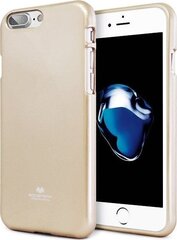 Чехол Jelly Case Mercury для Samsung Galaxy S20, GOLD цена и информация | Чехлы для телефонов | pigu.lt