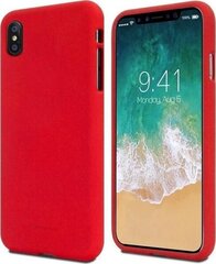 Защитный чехол Mercury Soft Jelly Case для Samsung G988 S20 Ultra, красный цена и информация | Чехлы для телефонов | pigu.lt