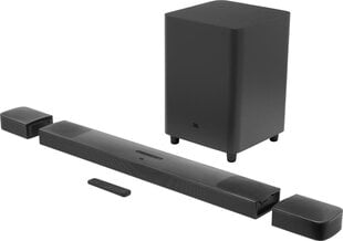 JBL Bar 913 Soundbar Black Dolby Atmos цена и информация | Домашняя акустика и системы «Саундбар» («Soundbar“) | pigu.lt