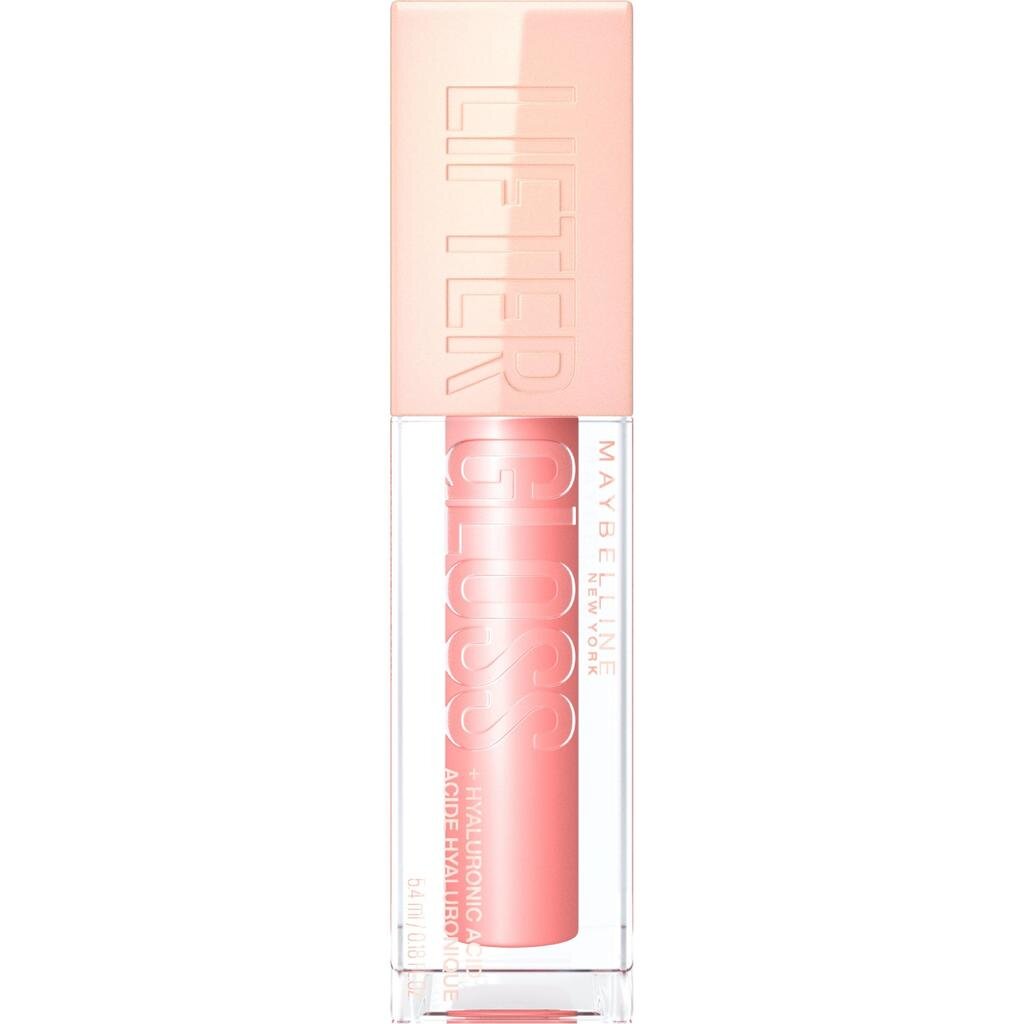 Lūpų Blizgesys Maybelline Lifter Gloss, 006 Reef, 5.4 ml kaina | pigu.lt