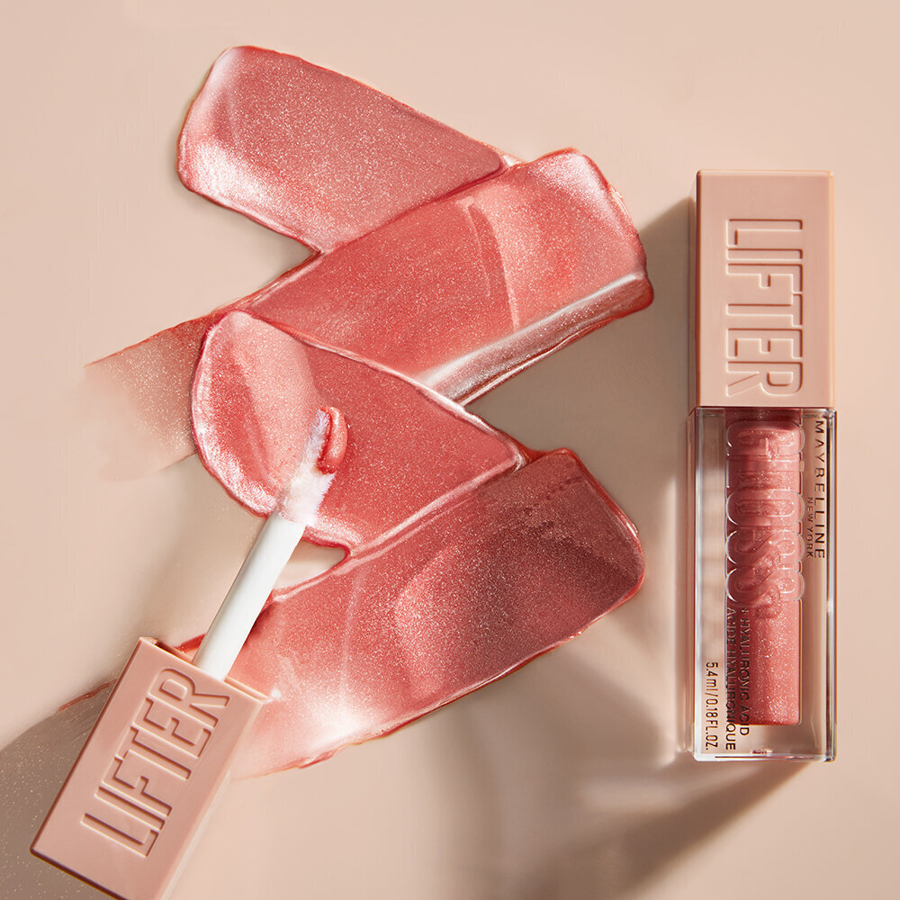 Lūpų Blizgesys Maybelline Lifter Gloss 007 Amber, 5.4 ml kaina ir informacija | Lūpų dažai, blizgiai, balzamai, vazelinai | pigu.lt