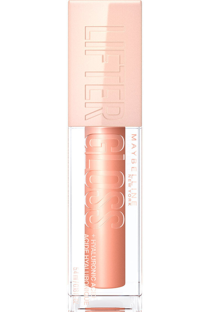 Lūpų Blizgesys Maybelline Lifter Gloss 007 Amber, 5.4 ml kaina ir informacija | Lūpų dažai, blizgiai, balzamai, vazelinai | pigu.lt