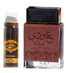 Tualetinis vanduo vyrams Oudi Ard Al Zaafaran 100 ml su dezodorantu 50ml kaina ir informacija | Kvepalai vyrams | pigu.lt