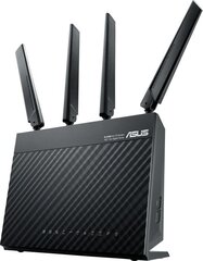 Asus 4G-AC68U EU+UK kaina ir informacija | Maršrutizatoriai (routeriai) | pigu.lt